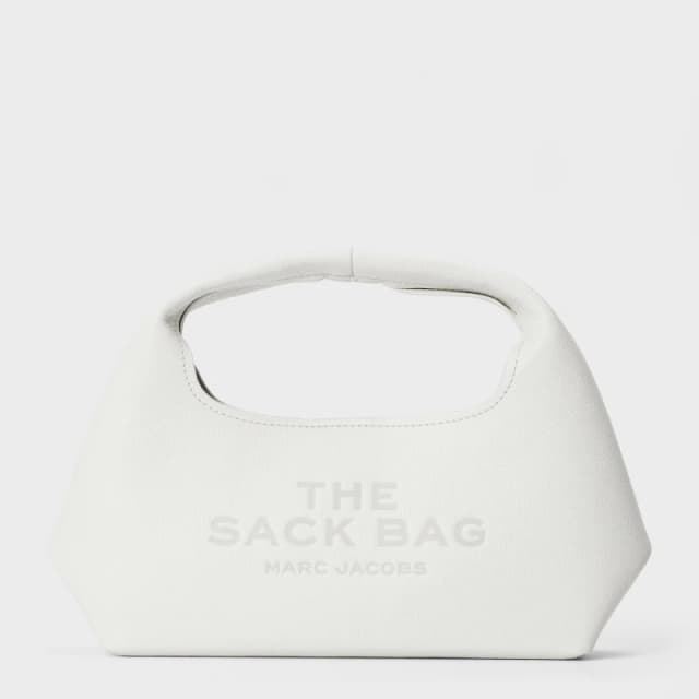 Marc Jacobs The Mini Sack Handbag White female One Size