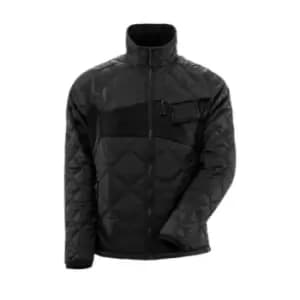 Water-repellent Thermal Jacket - Black - Large