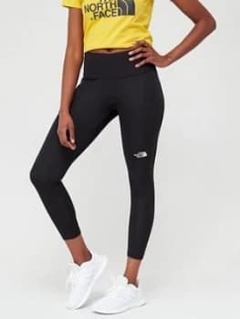 The North Face New Flex High Rise 7/8 Leggings - Black