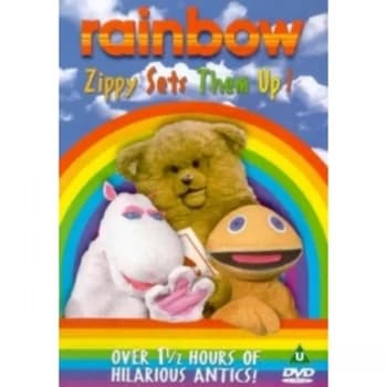 Rainbow - Zippy Sets Them Up DVD