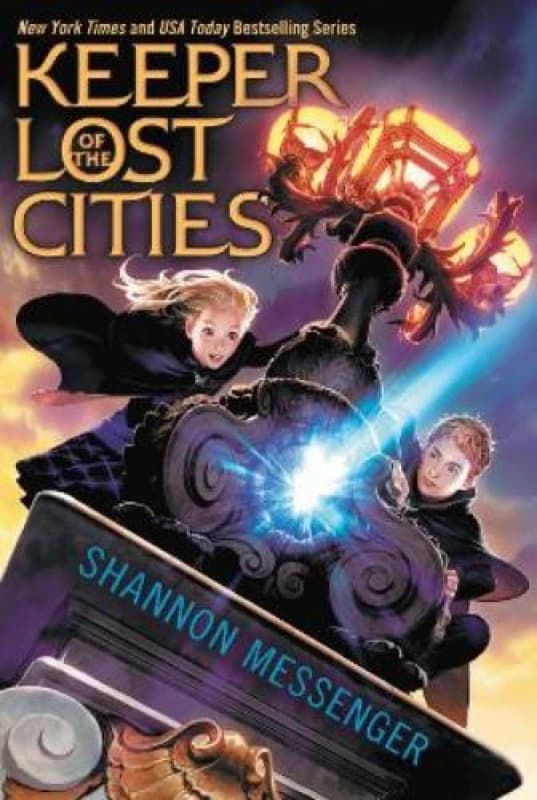 Keeper of the Lost Cities by Shannon Messenger Book
