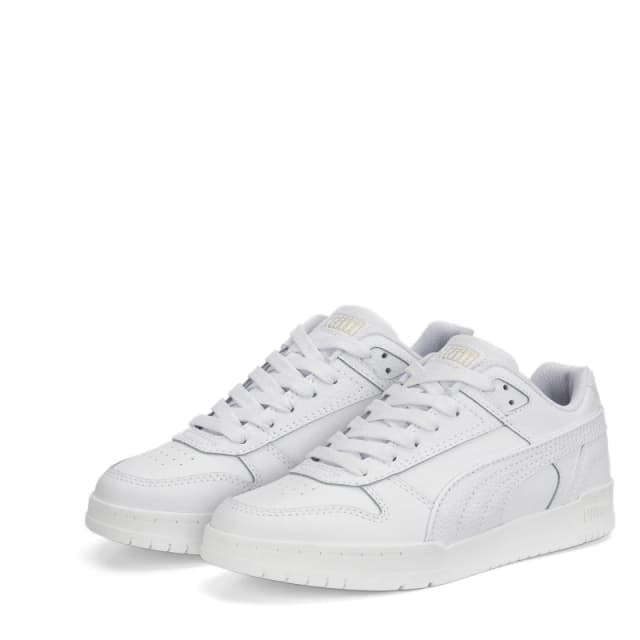 Puma RBD Low Trainers Junior White/Gold male 4 (37)