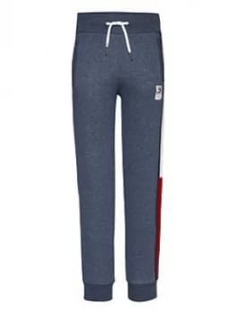 Tommy Hilfiger Boys Flag Insert Jogger - Navy