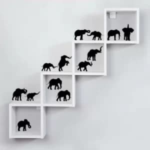 DSK-80 Black Decorative Wall Sticker