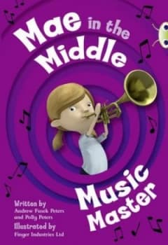 Bc Lime A/3c Mae in the Middle Music Master by Andrew Fusek Peters Paperback