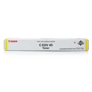 Canon CEXV45 Yellow Laser Toner Ink Cartridge