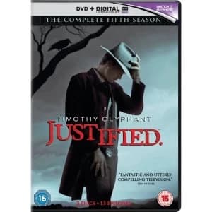 Justified Season 5 DVD & UV Copy