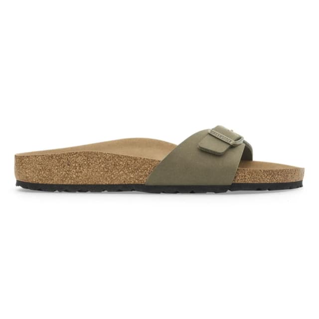 Birkenstock Womens mules Birkenstock Madrid Synthetics Vert Female 43