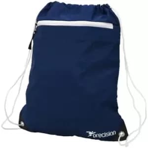 Pro HX Drawstring Bag (One Size) (Navy/White) - Precision