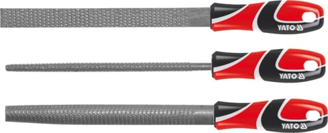 YATO YT-6222 File Set Length: 250mm, Number of tools: 3 File Set (6972)