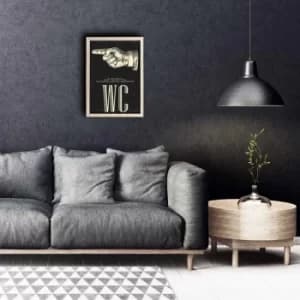 KCT-021 Multicolor Decorative Framed MDF Painting