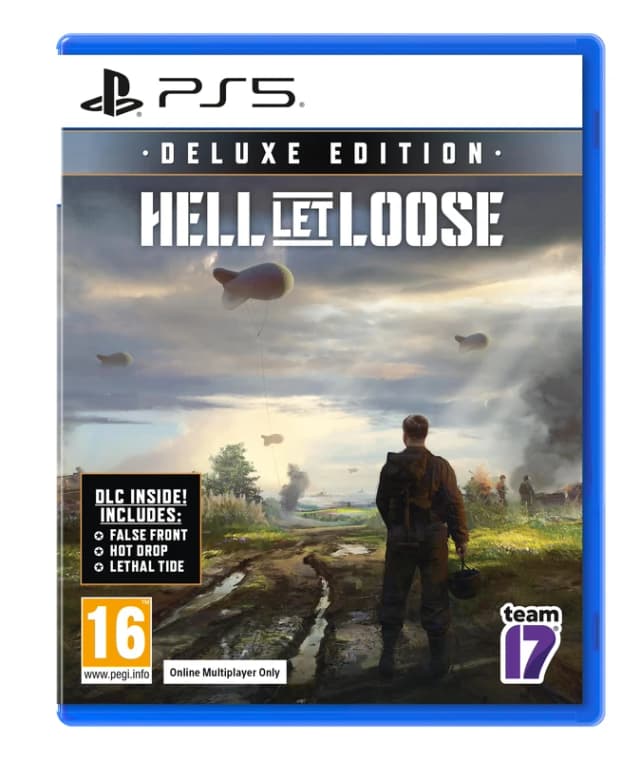 Hell Let Loose Deluxe Edition PS5 Game