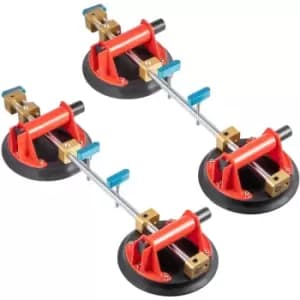 Vevor Stone Seam Setter Ratcheting Seam Setter 8" 2set For Seam Joining Leveling