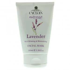 Cyclax Lavender Relaxing And Moisturing Facial Mask 100Ml