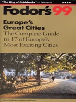 Europes Great Cities. Paperback