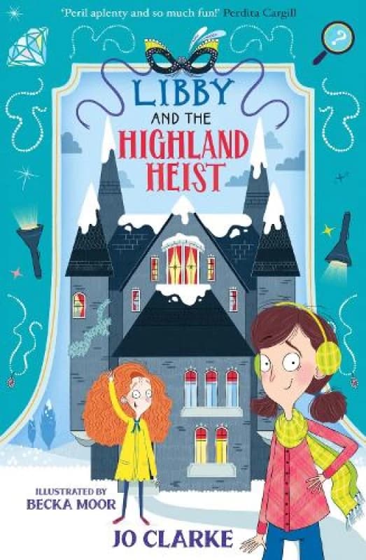 Libby and the Highland Heist Paperback / softback