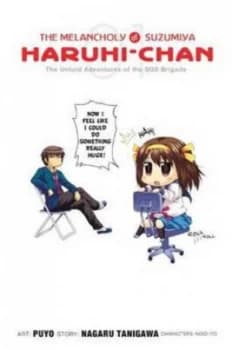 The Melancholy of Suzumiya Haruhi-Chan by Noizi Ito Book