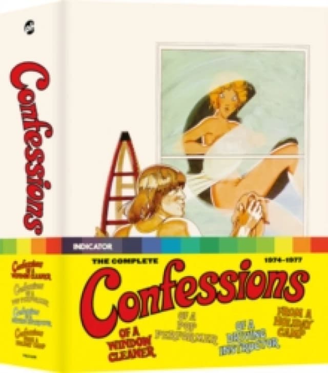 The Complete Confessions Bluray 5060697923841
