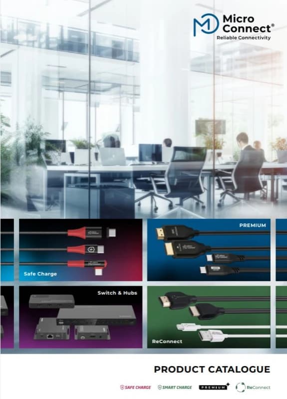 Microconnect Produc Clogue . For