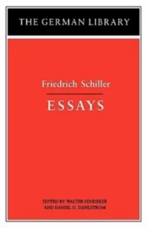 Essays by Friedrich Schiller