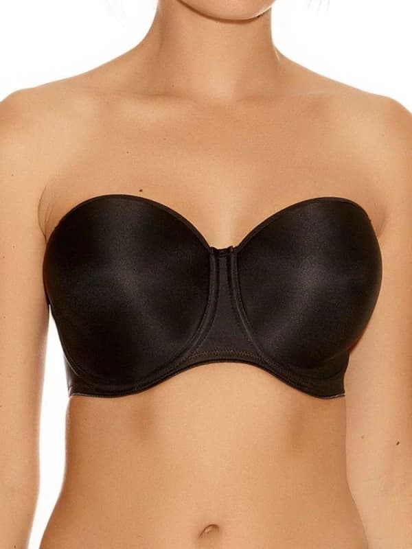 Fantasie Womens underwired molded bra Fantasie Smoothing Noir Female 110D