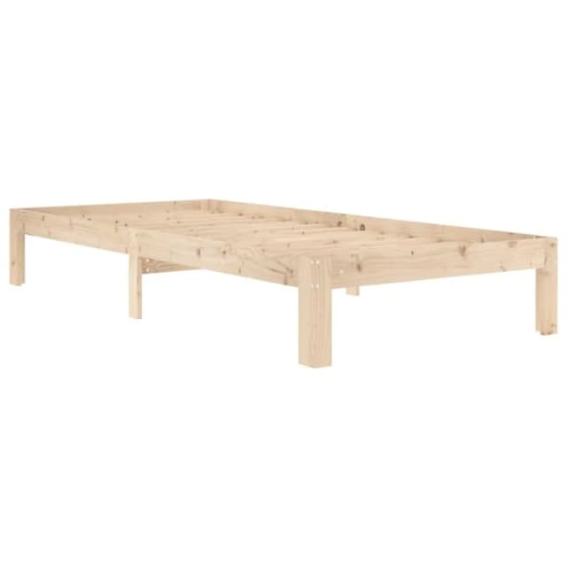 VIDAXL Vidaxl - Bed Frame without Mattress Solid Wood Pine 90x200cm 8720286879016