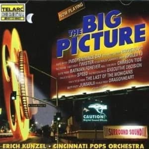 Big Picture The Kunzel Cincinnati Pops Orchestra by Various Composers CD Album