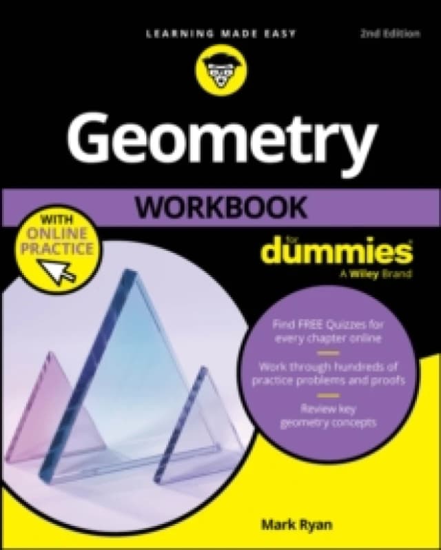 Geometry Workbook For Dummies Paperback / softback