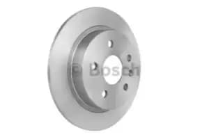 Bosch 0986479513 Rear Axle Brake Disc Set Replaces 13582356