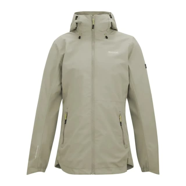 Womens waterproof jacket Regatta Hamara IV Marron Female 36