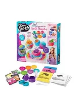 Shimmer & Sparkle Rainbow Popping Bath Bombs
