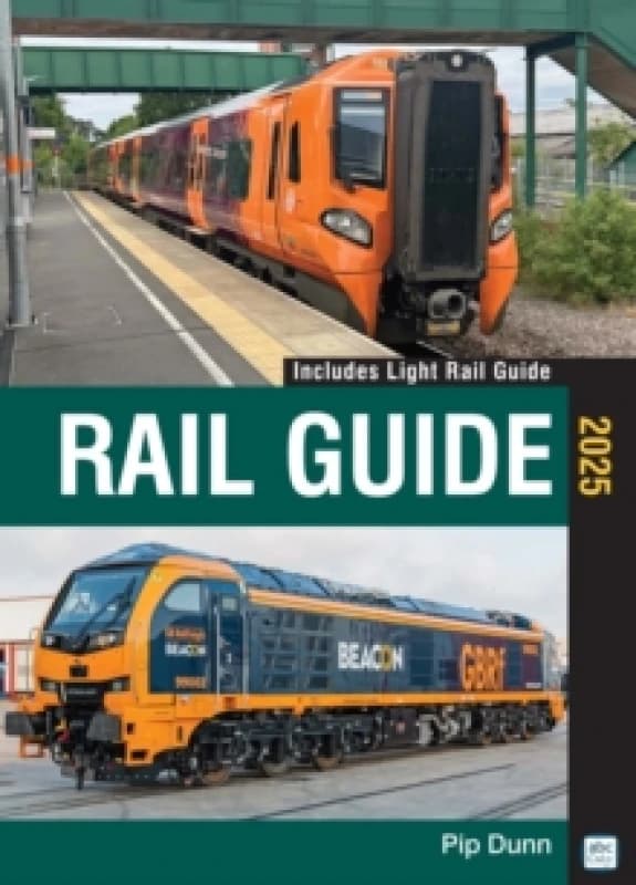 abc Rail Guide 2025 Hardback