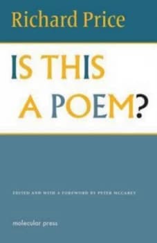Is This a Poem by Professor of the History of Christianity Richard Price Paperback