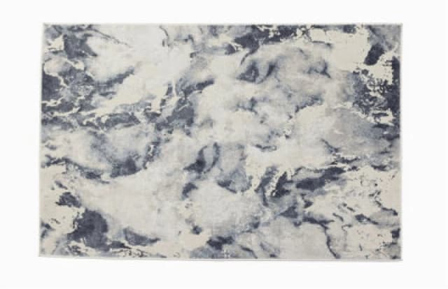 Arthouse Muse Bahia Marble Navy 200 x 290cm Rug Flatweave Rugs One Size Blue 41059818000