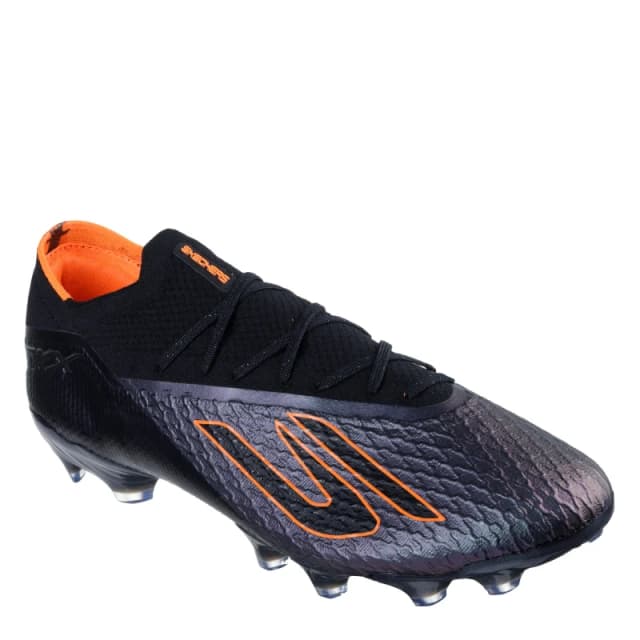 Skechers SKX 2 Elite Adults Firm Ground Football Boots Black/Orange male 8 (42)