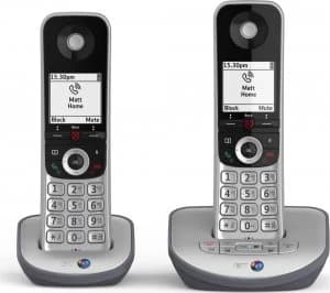 BT Advanced 1Z Cordless Phone Twin Handsets