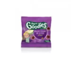 Goodies Gummies Blackcurrant Stars 12m+ - 12g x 20