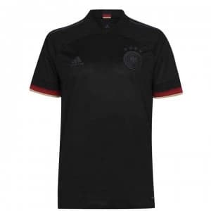 adidas adidas Germany Away Shirt 2020 - Black/Grey