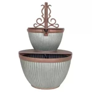 La Hacienda Irondale Pours Water Feature