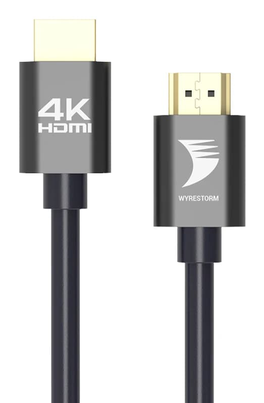 WyreStorm EXP-4KUHD-1.0 HDMI cable 1m HDMI Type A (Standard) Black