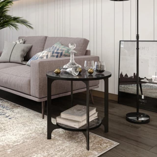 Decorotika Modern Versy Side End Table