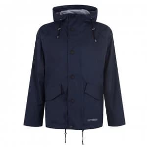 Stutterheim Stenhemra Lightweight Rain Jacket - Navy