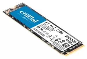 Crucial P1 M.2 2000GB PCI Express 3.0 3D NAND NVMe