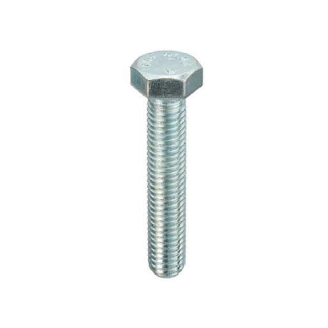 Unifix Grade 10.9 Ht Hexagon Setscrews Din 933 Bzp M20 X 120 - Box Of 25