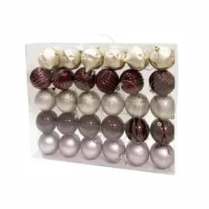 The Spirit Of Christmas PK30 Bauble Box Set24 - Red