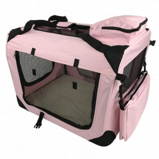 RayGar Pet Carrier - Pink - Large, Pink RG0113