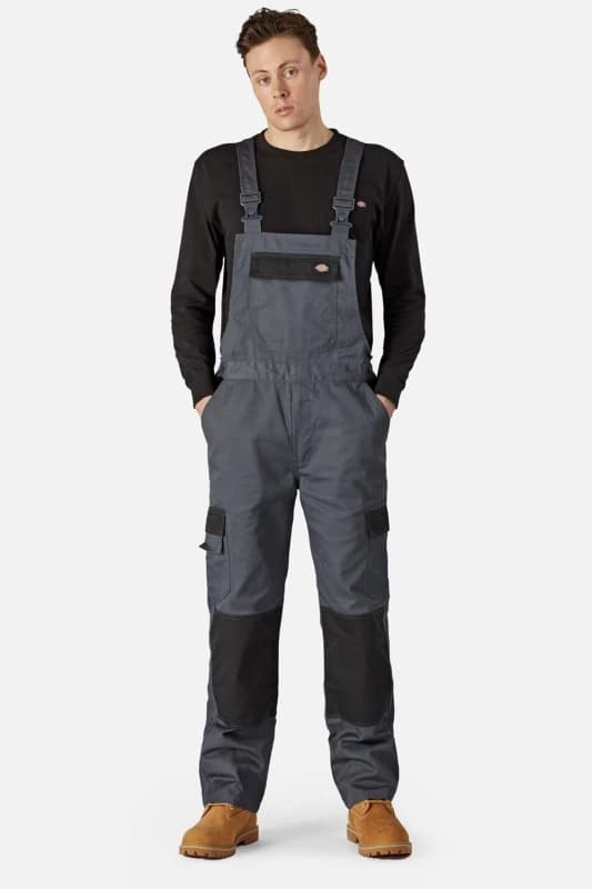Dickies 'Everyday Bib and Brace' Boiler suit Grey male