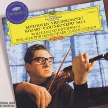 Beethoven Violin Concerto - Mozart Violin Concerto No. 5 Schne by Ludwig van Beethoven CD Album