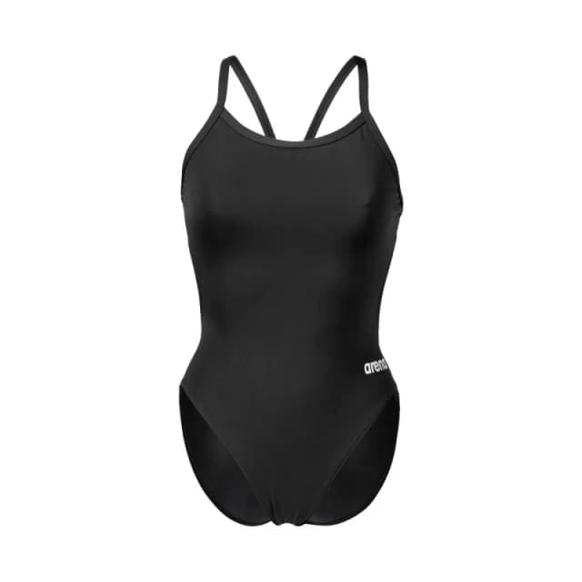 Womens 1 Piece swimsuit Arena Team Chanllenge Solid Noir Female 34
