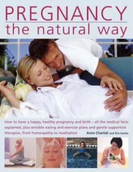 Pregnancy the Natural Way by Anne Charlish and Kim Davies and Anne Charlish Paperback